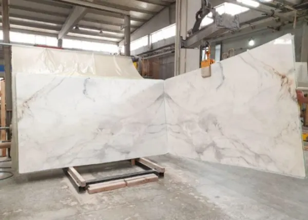 Berna's White mermer — BBEC Natural Stone