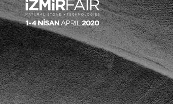 İzmir Mermer Fuarı 2020 — BBEC Natural Stone
