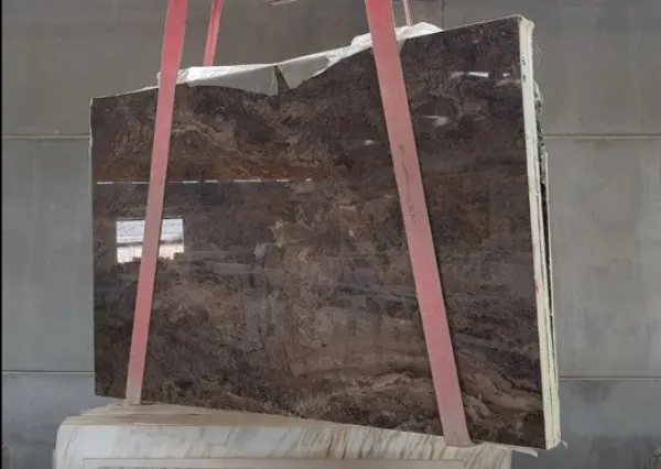 Melis's Brown mermer — BBEC Natural Stone